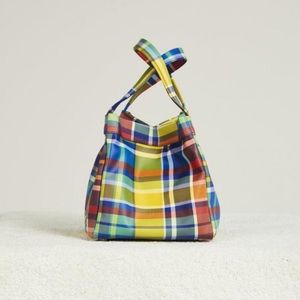 Simon Miller Vegan Quad Bag- Retro Plaid